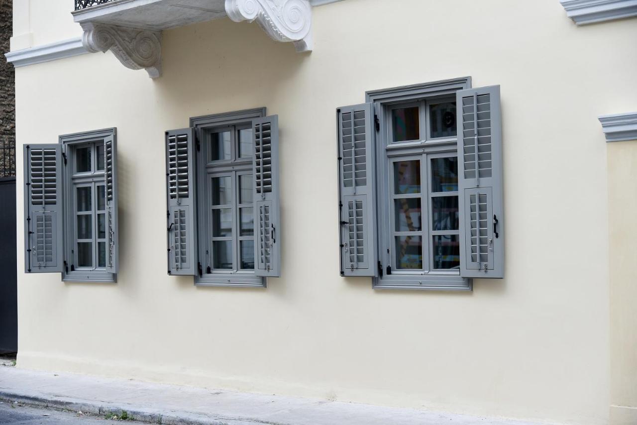 Erst Guest House Atény Exteriér fotografie