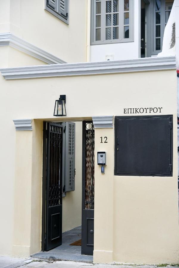 Erst Guest House Atény Exteriér fotografie